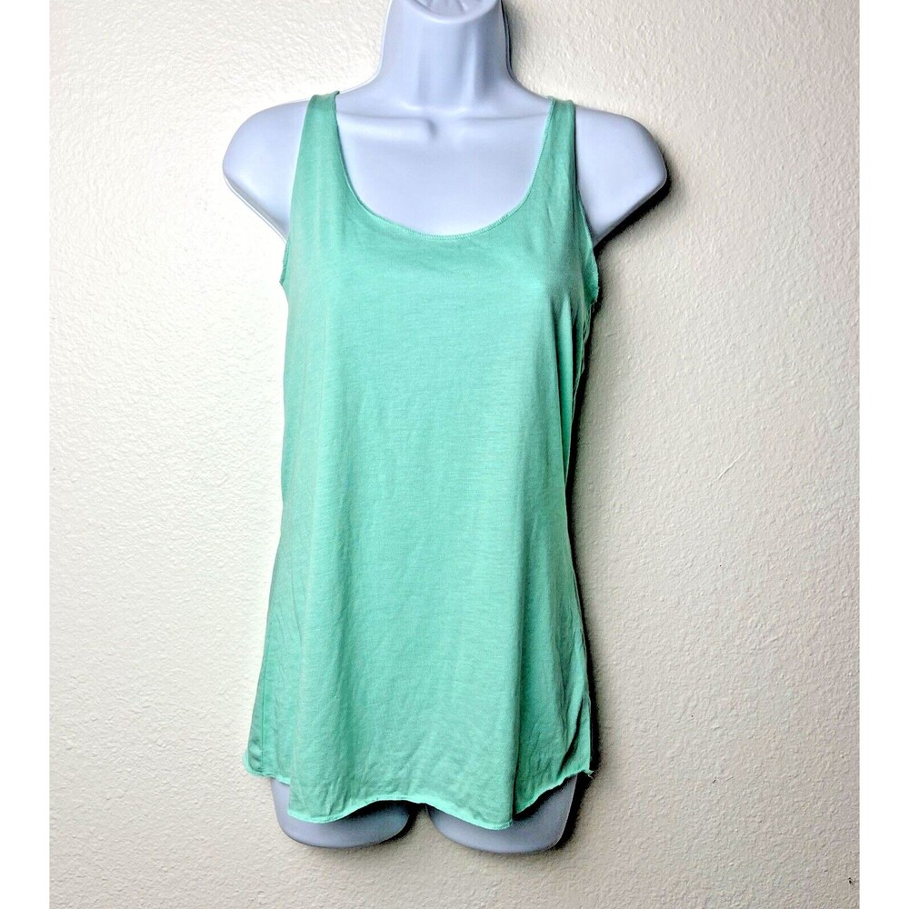 Women's Jersey Racerback Tank Top BELLA + CANVAS Shirt Sea Foam Teal Green New